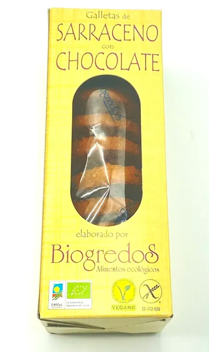 [30700191] GLUTENIK GABEKO SARRACENO GAILETAK Biogredos (150 g)