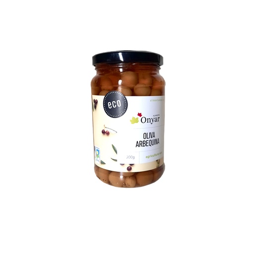 [2020501] ACEITUNA ARBEQUINA (350 gr)