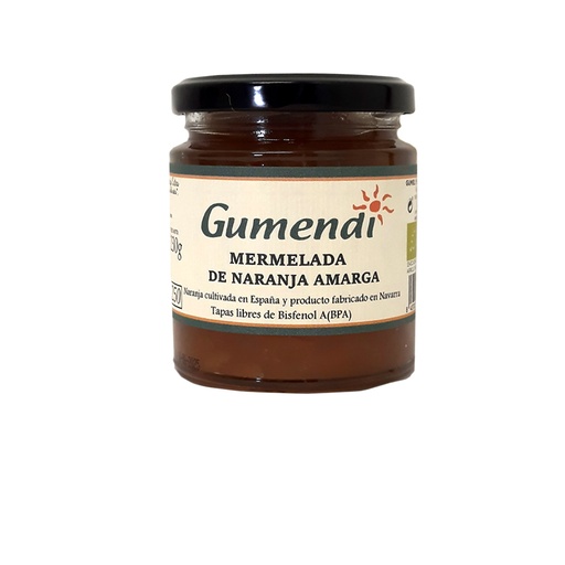 [2060203] MERMELADA NARAJA AMARGA gumendi (230 gr.)  