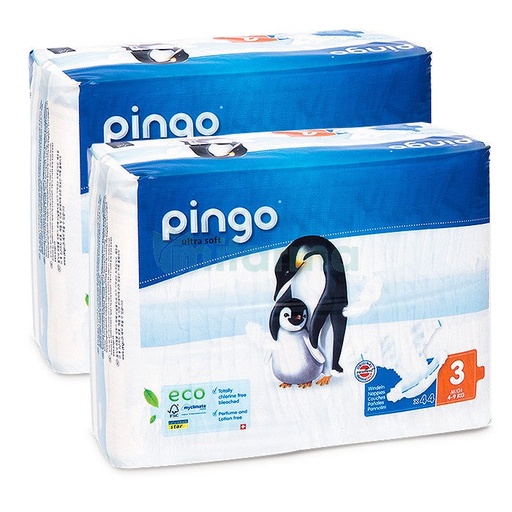 [3400035] PAÑALES MIDI 4-9kg Pingo (2 x 44 und)