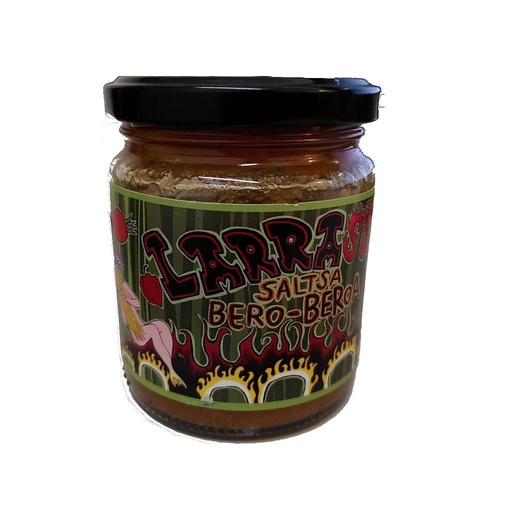 [2074133] SALSA DE TOMATE PICANTE LARRATEKO (225 gr)