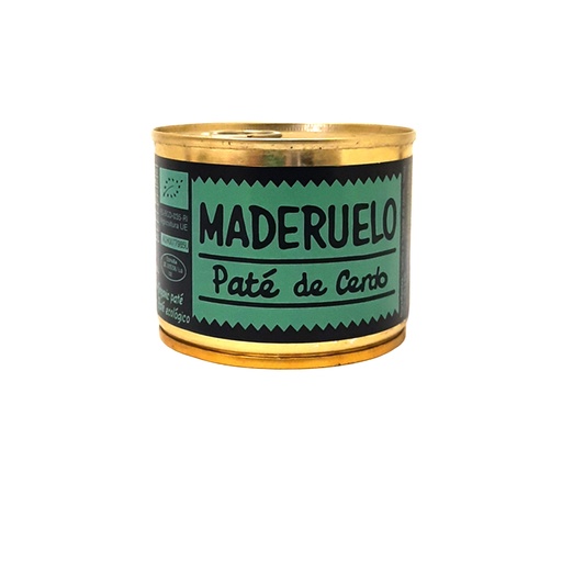 [1001180] PATE CERDO Maderuelo (225 g)