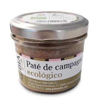 [1001190] PATE CAMPAGNE Zubia (100 g)