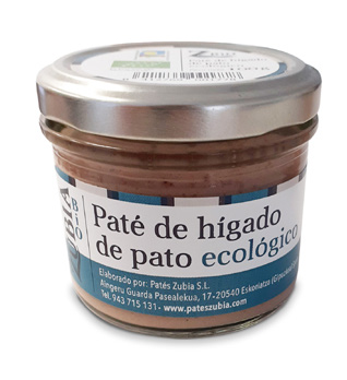 [1001192] PATE HIGADO DE PATO (100 gr)