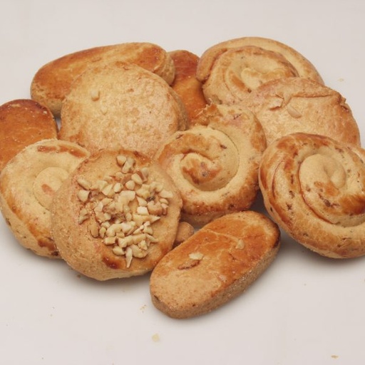 [3070010] PASTAS DE TE Biogredos (200 g)