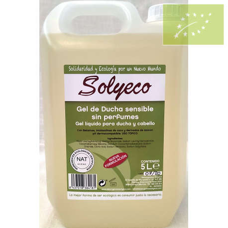 [3050121] DUTXARAKO GELA LARRUAZAL SENTIKORRENTZAT Solyeco (5 L)