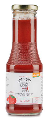 [2073063] KETCHUP  CAL VALLS (340 gr)