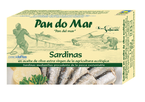 [2076082] SARDINAS EN LATA Pan do mar (120 g)