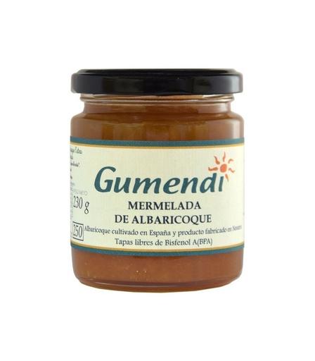 [2060202] MERMELADA DE ALBARICOQUE Gumendi (230 gr)