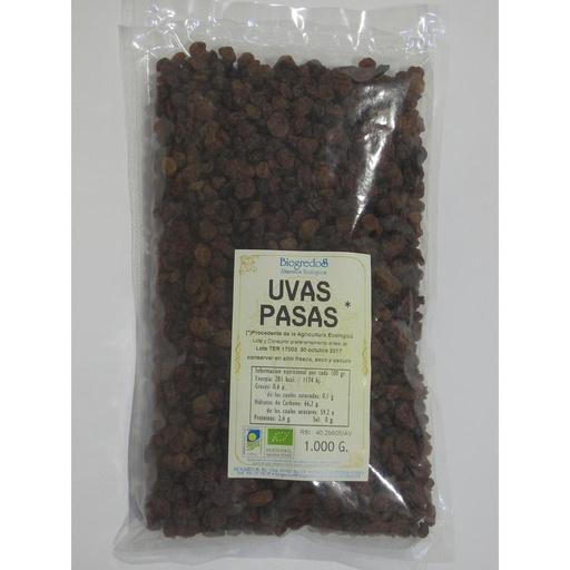 [2020481] UVAS PASAS SULTANAS Biogredos (250 g)