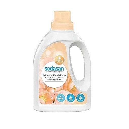 [3050030] SUAVIZANTE FRESCOR MELOCOTON Sodasan (750 ml)