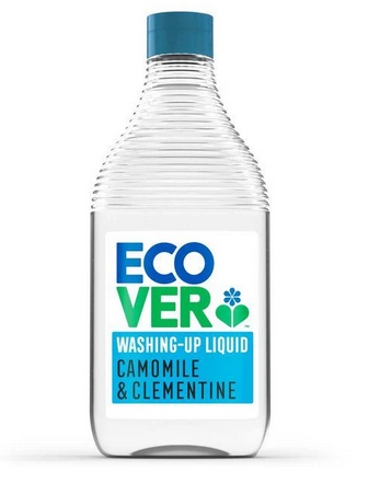 [	3050139] LAVAVAJILLAS CAMOMILA Y CLEMENTINA DE ECOVER (450ml)