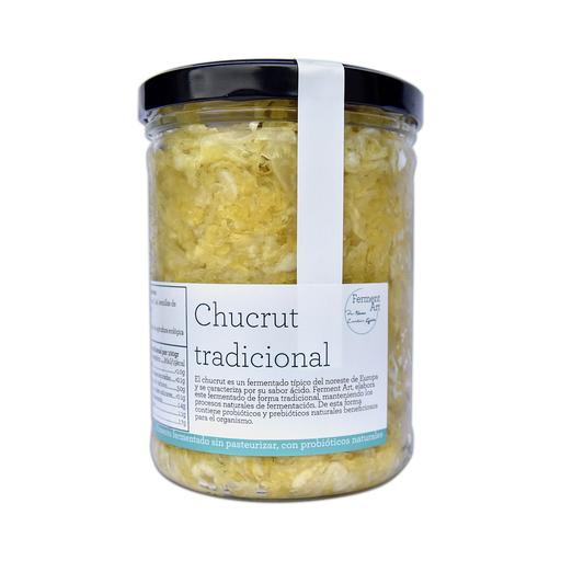 [2074125] CHUCRUT TRADICIONAL Fermentart (400 gr)