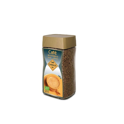 [2040036] CAFE SOLUBLE LIOFILIZADO NATURAL (100gr.) CAVALLE 