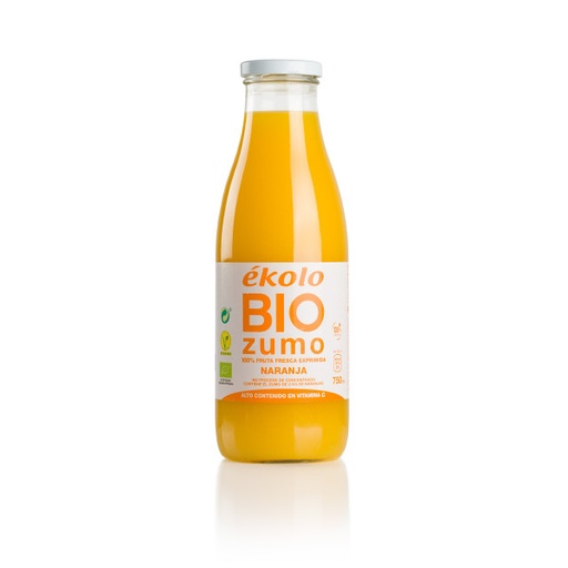 [2090084] ZUMO DE NARANJA EKOLO (750 ml)