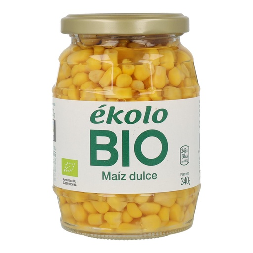 [2074035] MAIZ EN CONSERVA Ekolo (340 g)