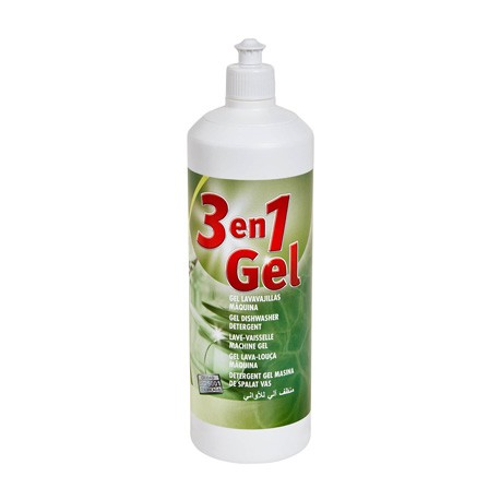[3050143] LAVAVAJILLAS  AUTOMATICA EN GEL Solyeco (1 L)