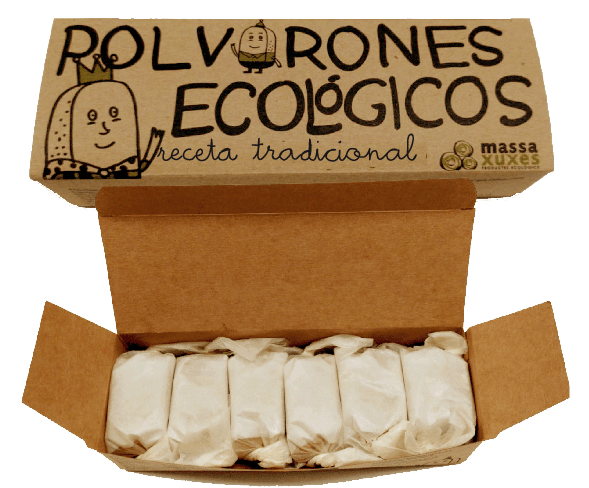 [3040036] CAJA DE POLVORONES VEGANOS SIN GLUTEN Massaxuxes (210 g)