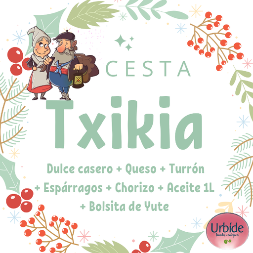 CESTA NAVIDAD PEQUEÑA (Pack con descuento)