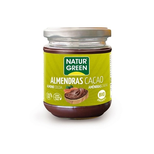 [2051205] CREMA CACAO/ALMENDRAS Naturgreen (200 gr)