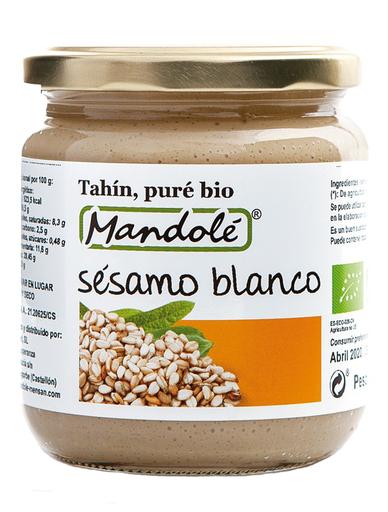 [2073022] TAHIN SESAMO BLANCO Mandolé (675 gr)