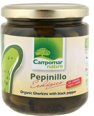 [2020525] PEPINILLOS Campomar nature (190 gr)