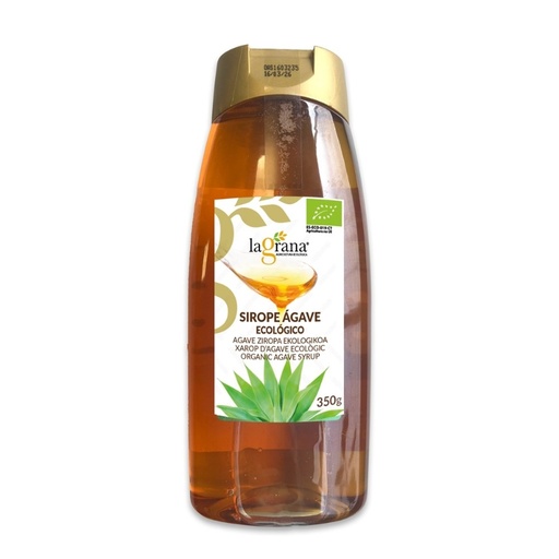 [2053011] SIROPE DE AGAVE 350 ML COMERCIO JUSTO (IRAUNGITZE: AZAROA)