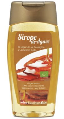 [2053011] SIROPE DE AGAVE Equimercado (350 ml)