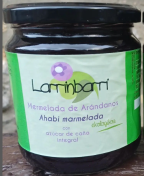 [2060292] MERMELADA ARANDANO LARRINBARRI (388 gr.)