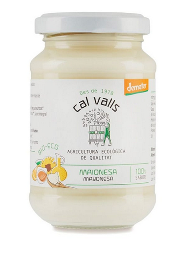 [2073060] MAYONESA SIN GLUTEN Cal Valls (190 g) Demeter