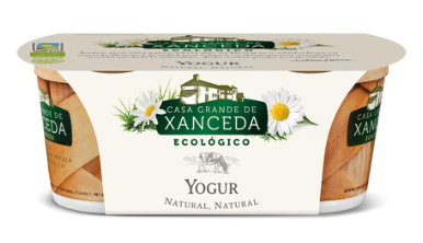 [1050042] YOGURT NATURAL Xanceda  (2 und de 125g y solo en pabellón)