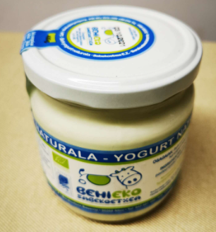 [1050055] YOGURT Behieko Sabekoetxea (400 ml) (solo en pabellon)