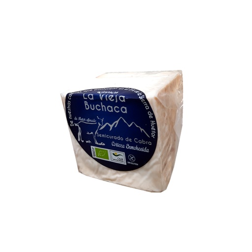 [1050075] QUESO SEMI-CURADO DE CABRA CUARTO al kg (+-210 gr)