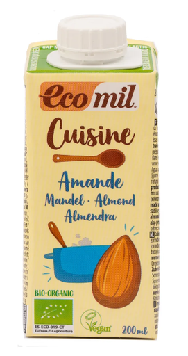 [2092062] NATA DE ALMENDRAS Ecomil (200 g)