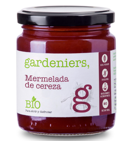[2060102] MERMELADA CEREZA (250 gr.)