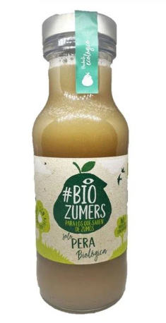 [2090033] ZUMO DE PERA  BIOZUMERS (0,75 l.)