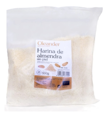 HARINA ALMENDRA (500 gr)