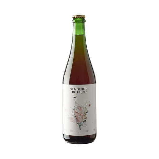 [20910352] VINO ESPUMOSO "Vendedor de humo" Hontza (0,75 L)