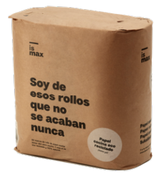 [3050180] PAPEL DE COCINA NATURAL Solyeco ( 2 und)