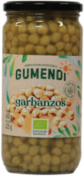 [20610601] GARBANZO AL NATURAL Gumendi (660 g)