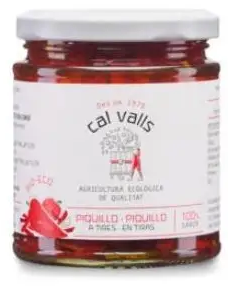 [2061033] PIMIENTO DEL PIQUILLO EN TROZOS Cal Valls (225 g)