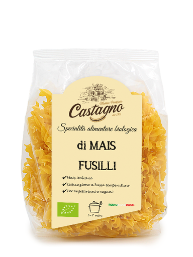 ESPIRALES DE MAIZ Castagno (250 g)