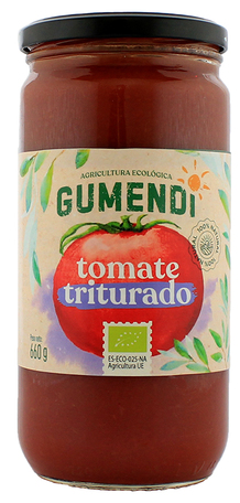 [2071021] TOMATE TRITURADO NATURAL Gumendi (660 gr)