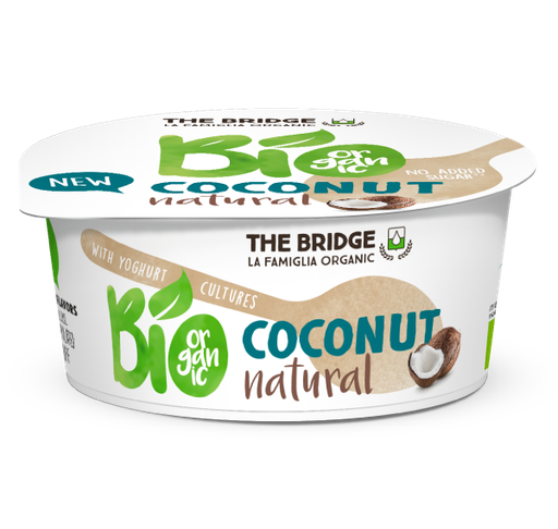 [1050114] YOGURT DE COCO The bridge  (120 gr)