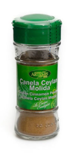 [20770211] CANELA MOLIDA CEYLAN Artemis Bio (25 g)