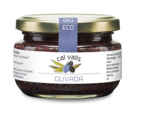 [2020508] PATE DE ACEITUNA NEGRA OLIVADA Cal Valls (115 g)