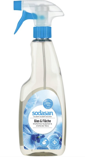 [3050136] LIMPIACRISTALES Y SUPERFICIES SODASAN (500ml)