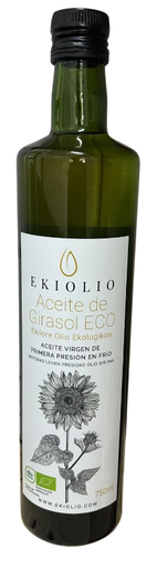 [2070052] ACEITE DE GIRASOL Ekiolio Alava (750 ml)