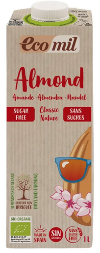 [2092063] LECHE DE ALMENDRAS Ecomil (1 L) Cad. 26/11