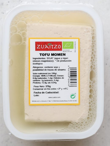 [20721251] TOFU MOMEN Zuaitzo (380 g)